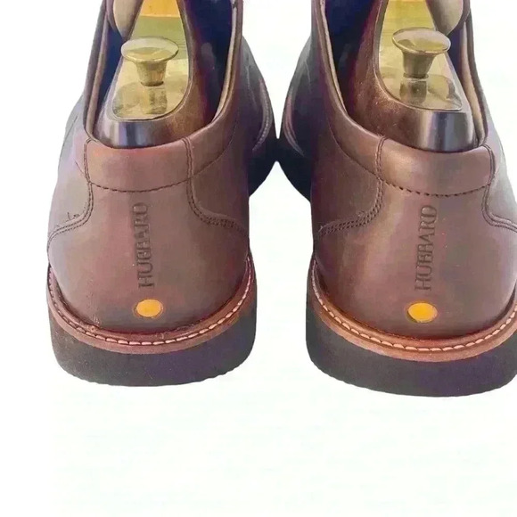 Samuel Hubbard Founder M2100 Mens Brown Leather Lace Oxford Shoes Vibram US 9 - Picture 4 of 13